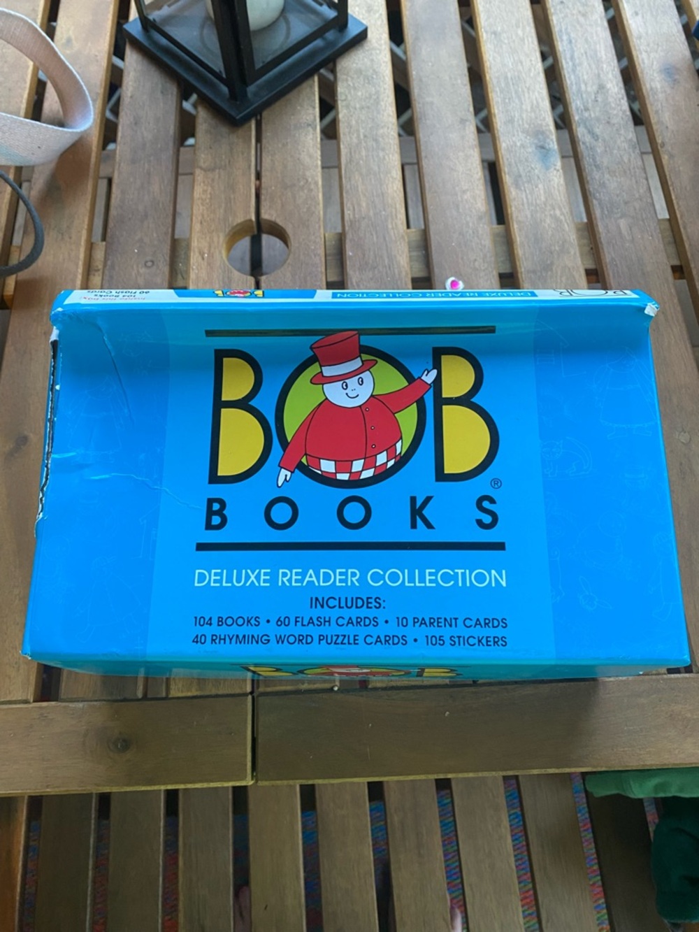 Scholastic Bob Books Deluxe Reader Collection - Blue and Yellow